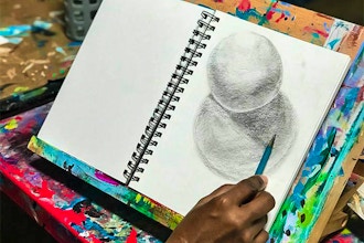 Adult: Creative Drawing for Total Beginners